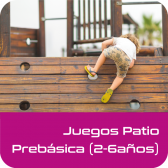 Juegos Patio Pre Básica