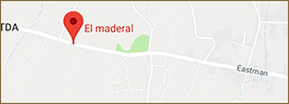 Mapa El Maderal