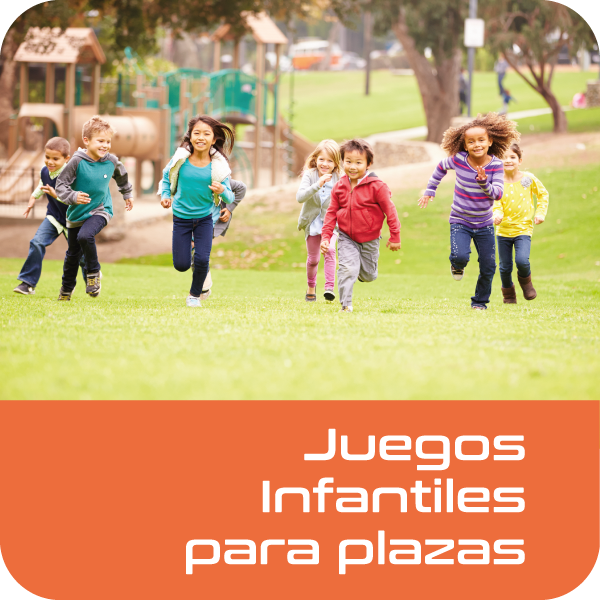 Juegos para plazas