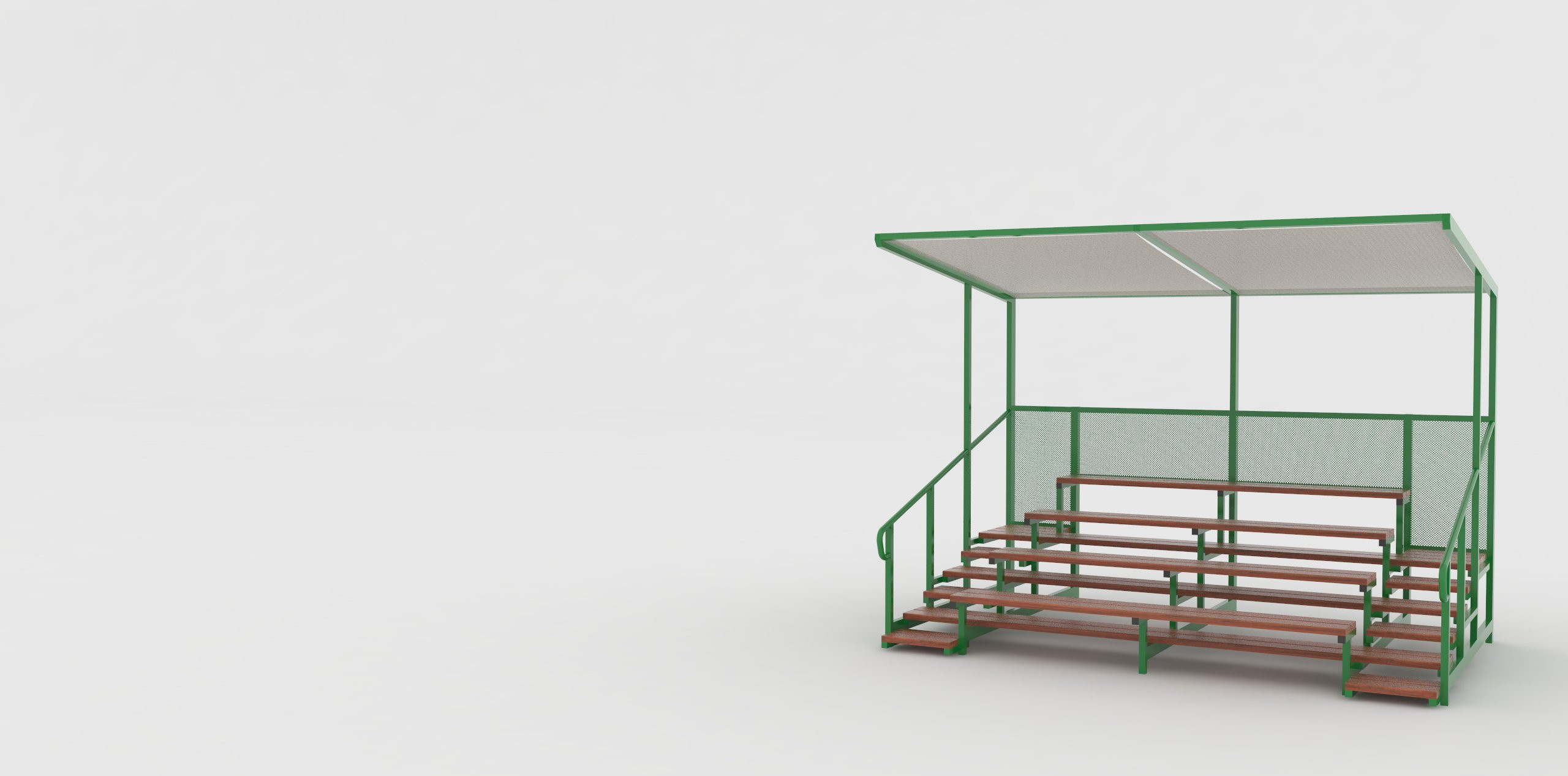 Graderías modulares