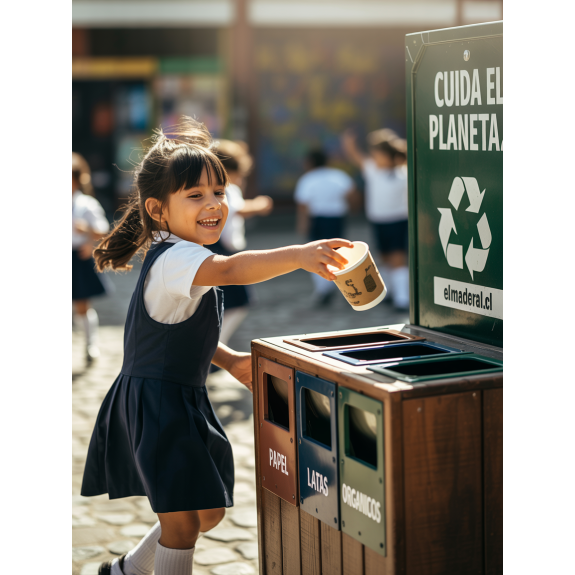 Colores para reciclar en Chile: cómo identificarlos y por qué respetarlos