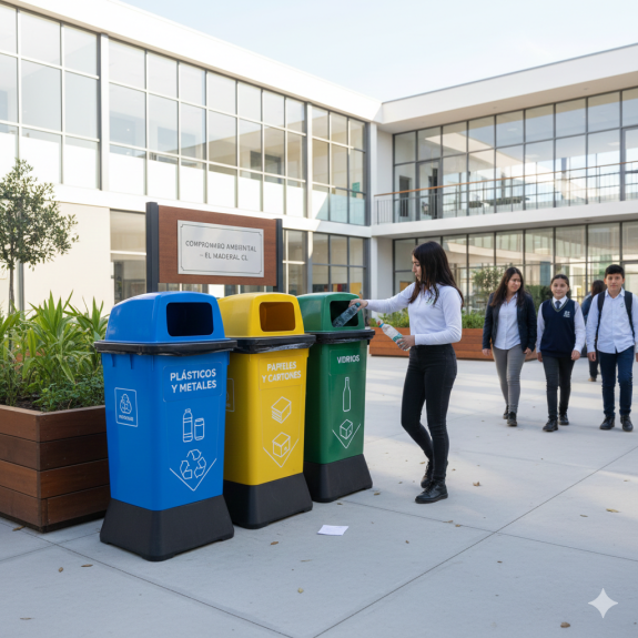 Colores para reciclar en Chile: cómo identificarlos y por qué respetarlos