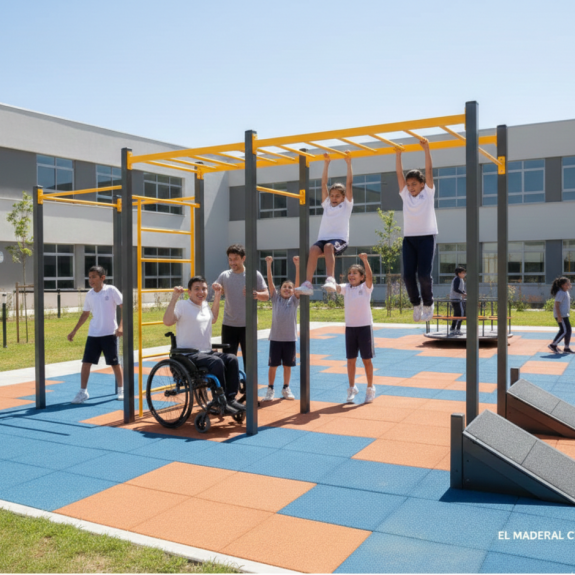 Calistenia en colegios: beneficios, seguridad e inclusión en espacios educativos