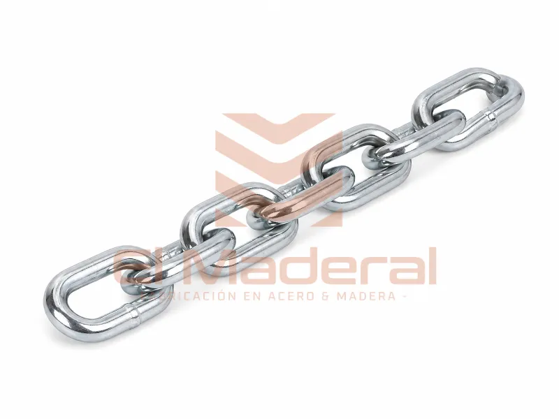cadena eslabon corto 5 mm