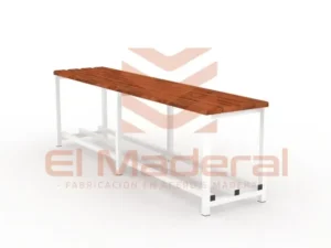 Banca para Camarín de 120 cm