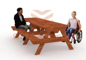 Mesa inclusiva