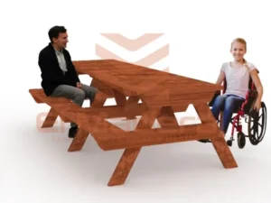 Mesa inclusiva