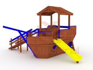 Barco pirata
