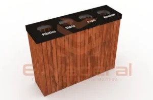 basurero ecologico