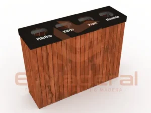 basurero ecologico