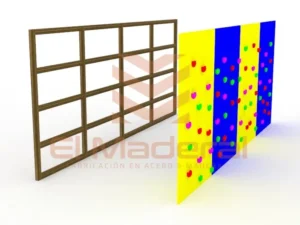 muro de escalada