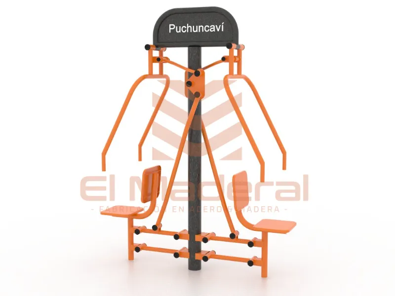Press Pectoral doble pro