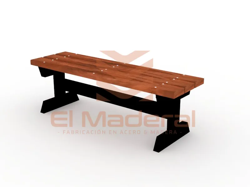 Escaño bronco