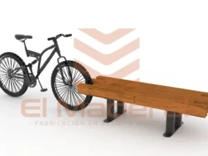 Escaño dominico bicicleta 170cm