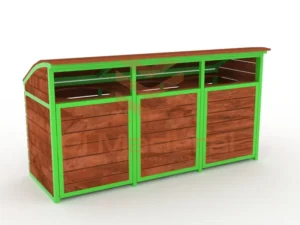 basurero reciclaje