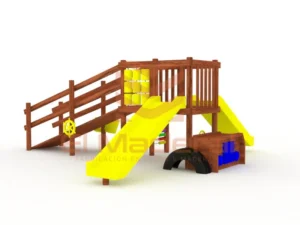 Juego de Madera Gran Recorrido