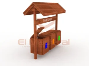 basurero punto limpio