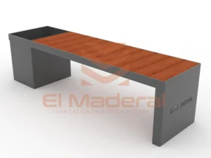 Banca jardinera BDlux