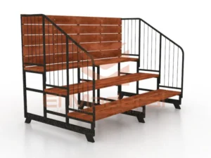 Gradería modular