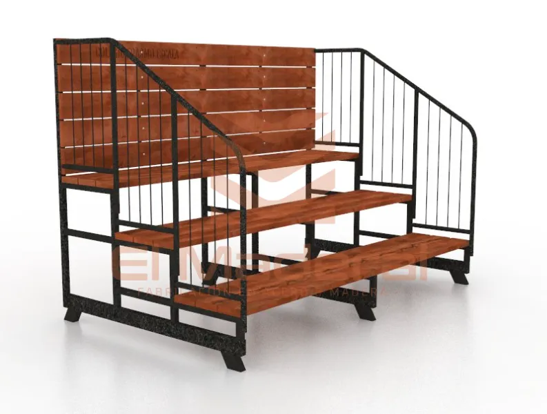 Gradería modular