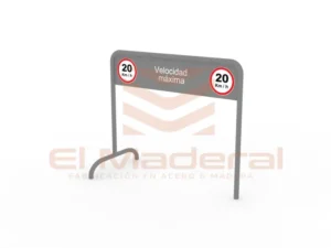 Barrera reducción de velocidad
