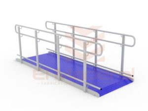 Rampa de acceso universal 100x300x100cm
