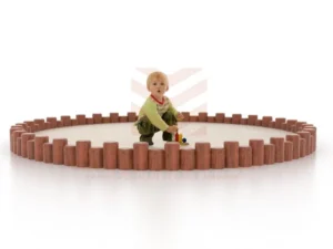 Arenero circular 200 cm
