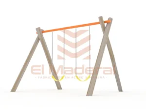 Columpio tronco