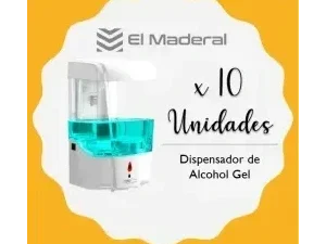 Dispensador con Sensor 700 ml x 10 unidades