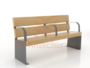 Banca para plazas