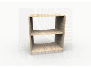 Estantería semicurva