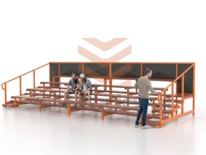 Gradería Modular Pro 730