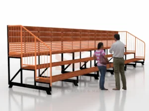 Graderías para colegios
