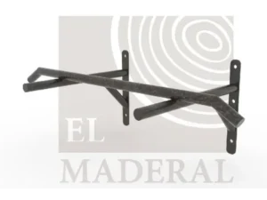 Jalón dominadas pared
