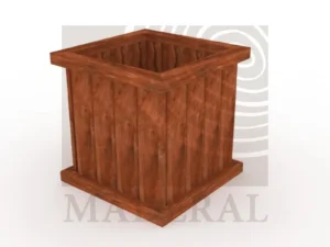 Jardinera Cubo Corto