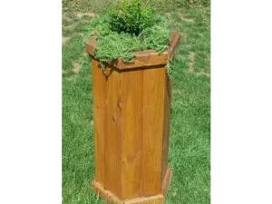 Jardinera Hexagonal Alto