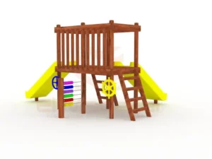 Juego de Madera con ábacos