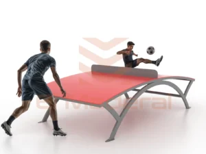 Mesa de Teqball Profesional | El Maderal Chile