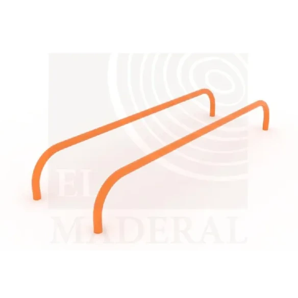 Paralela baja para ejercicios