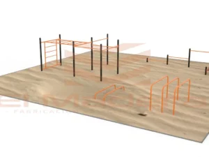 Circuito Calistenia Street workout LB