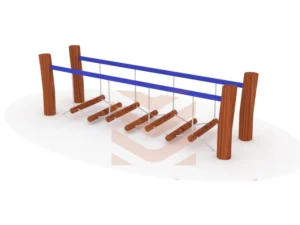 Puente tronco metal