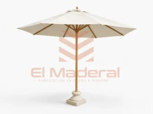 quitasol madera