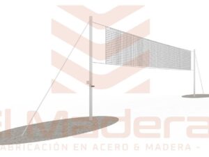 malla de voleibol