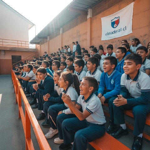 Graderías para colegios