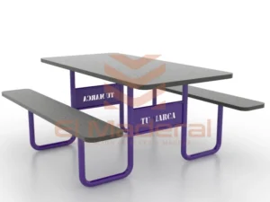 mesa metalica