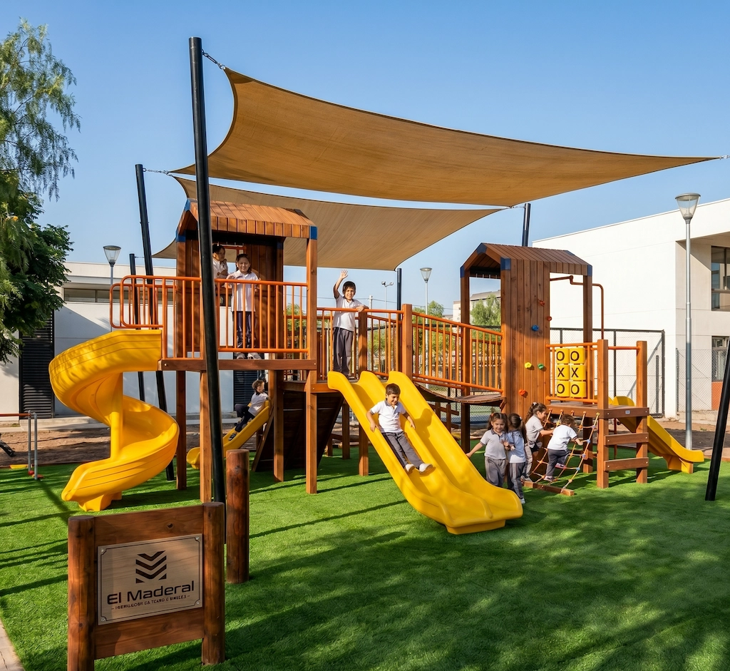 Juegos Infantiles para colegios de El Maderal