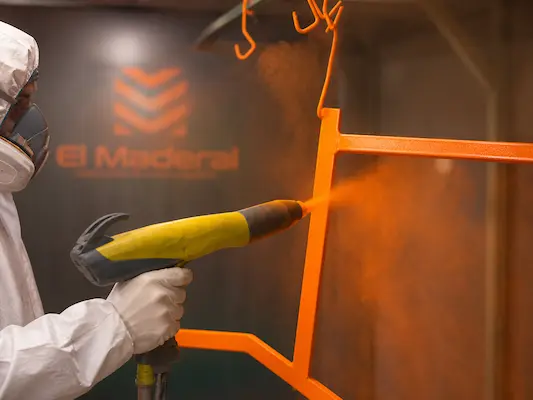 Horno de Pintura Electroestática