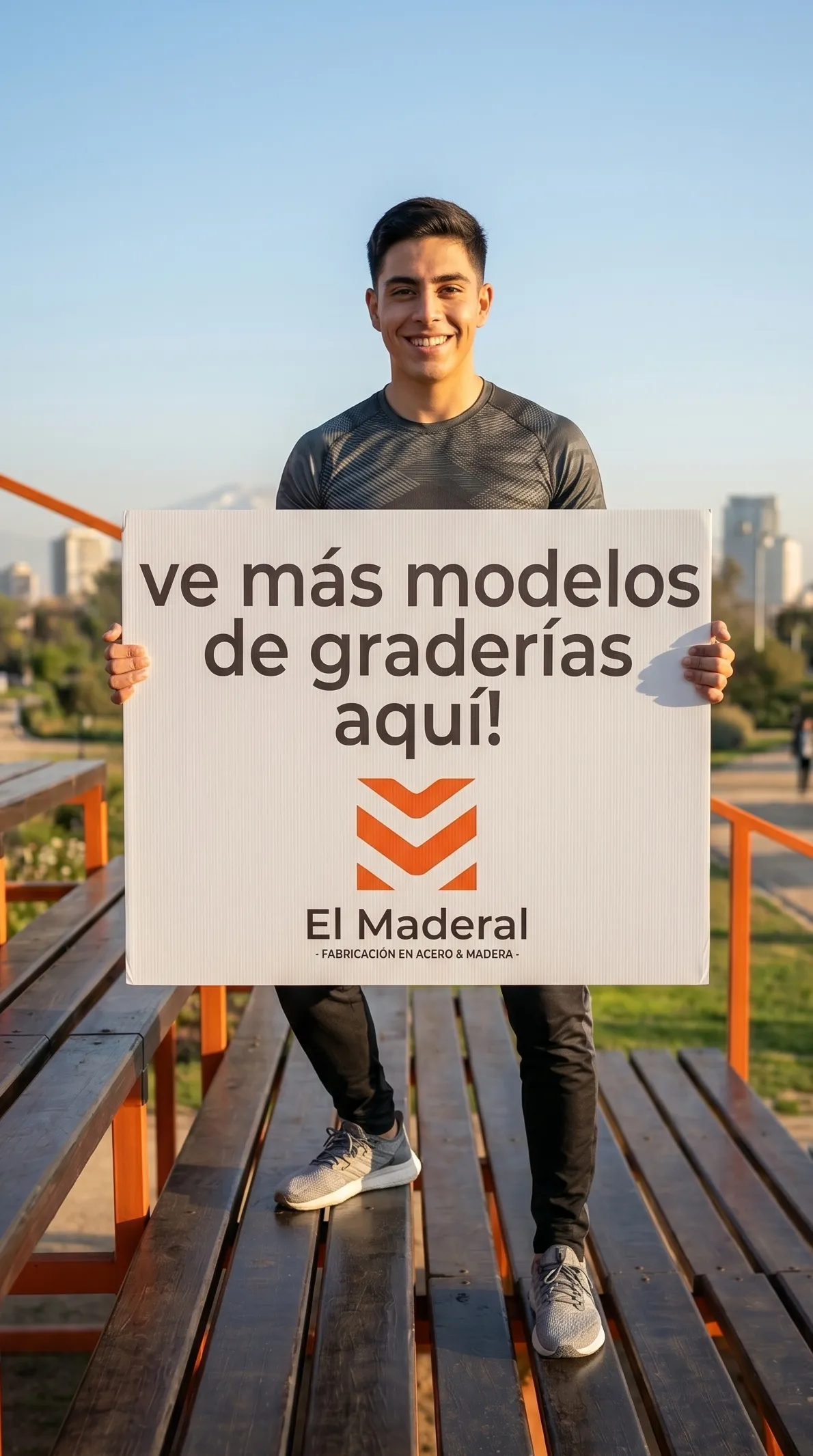 Catálogo completo de graderías El Maderal
