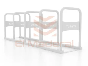 Bicicletero cnc