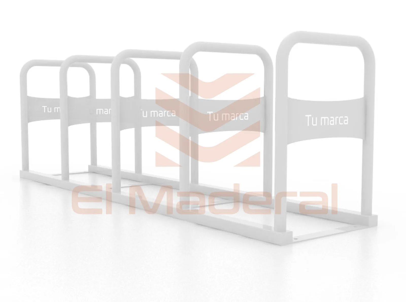 Bicicletero cnc